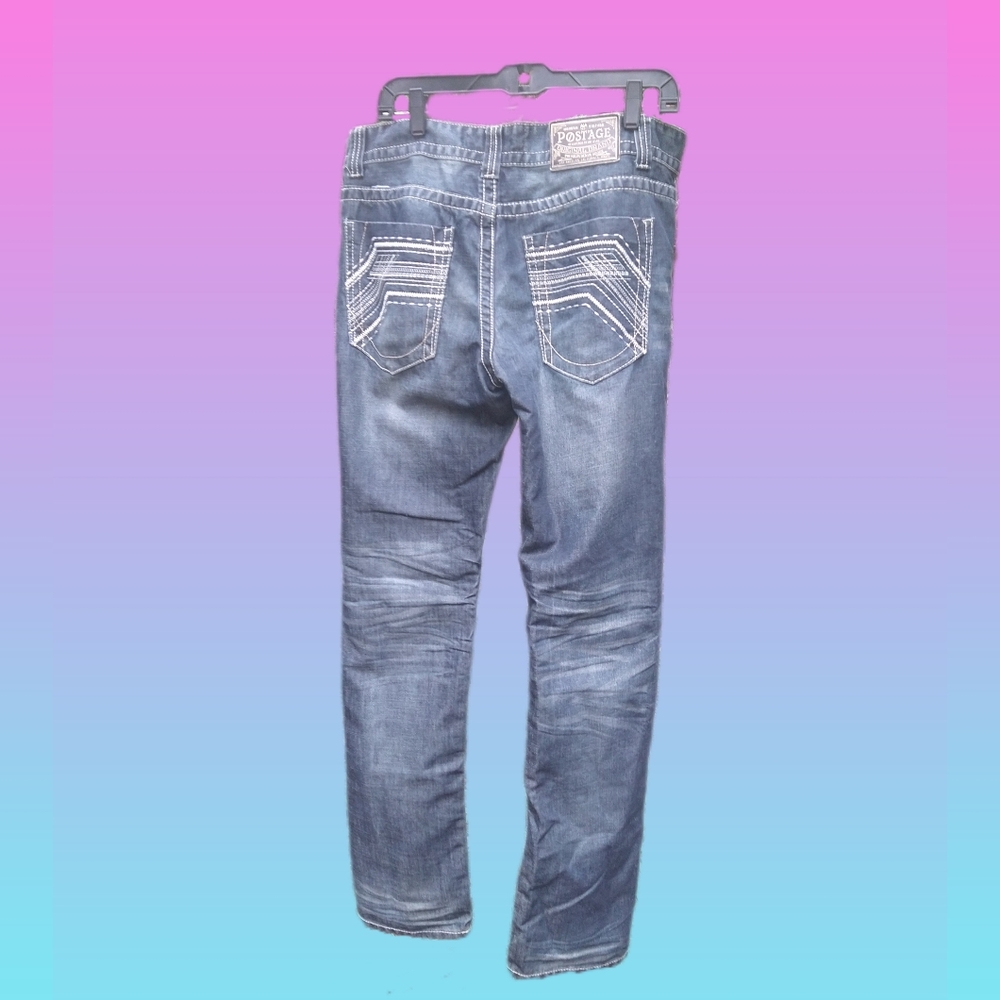 Men's Postage Jeans Denim Size 32